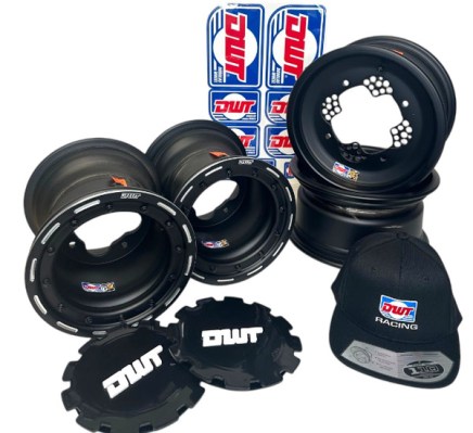 PACK CHAMPION MX DWT KAWASAKI 10X5 4+1 4X144 et BEADLOCK 8X8 3+5 4X110 (CBM2)